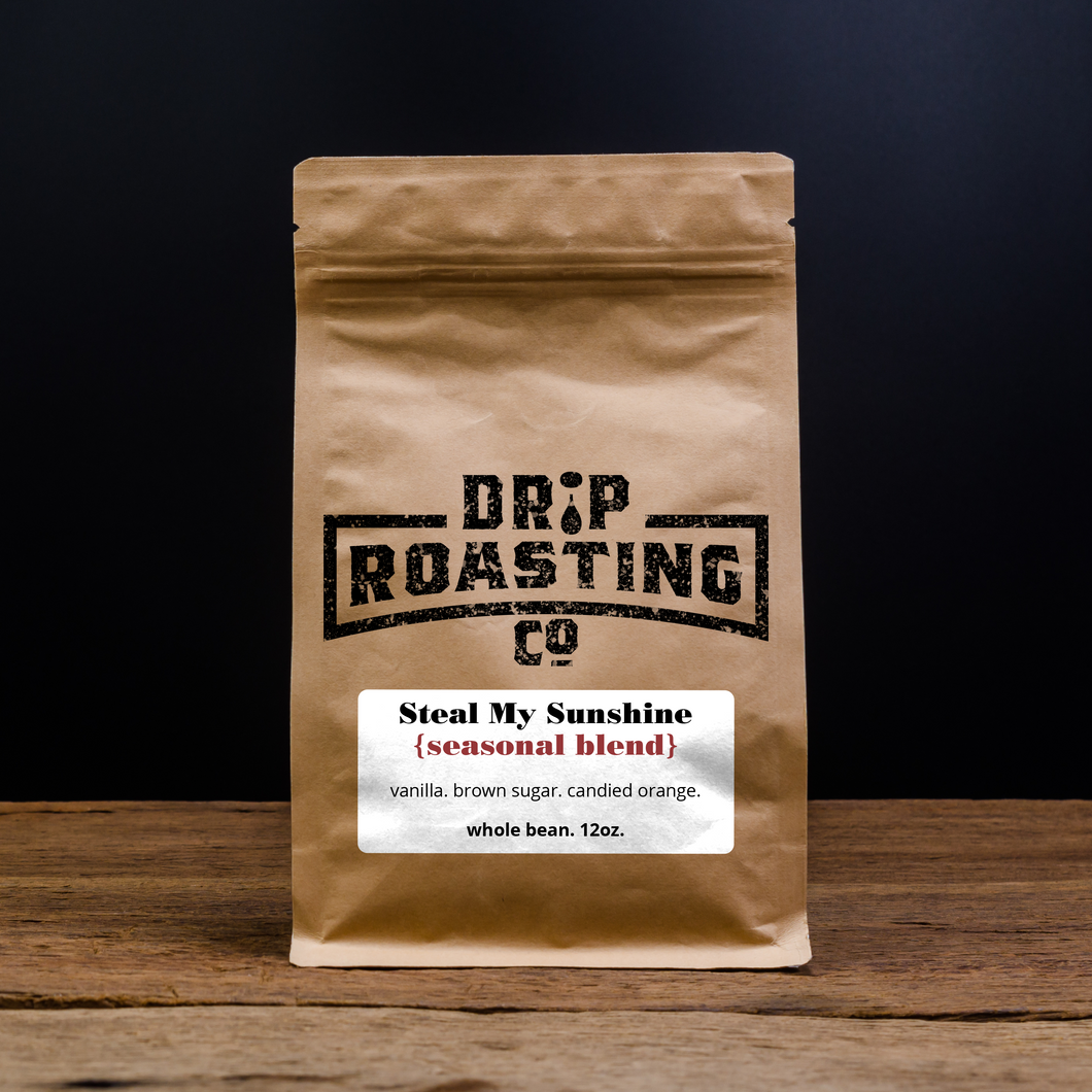 Steal My Sunshine {seasonal blend}